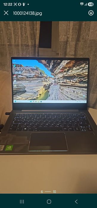 Laptop lenovo i7 gen 10