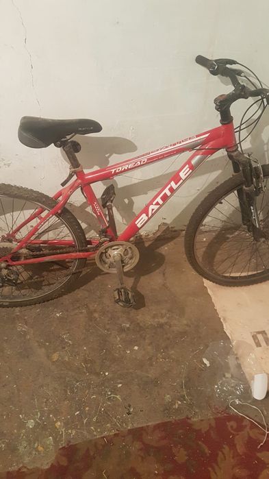 Велосипед спортивный б/у