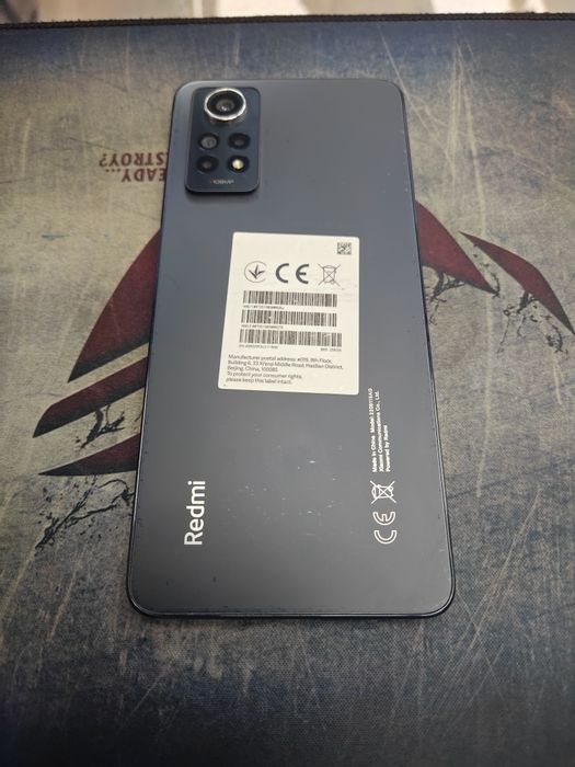 Продам б.у Redmi Note 12pro 8/256gb black в хорошем состоянии