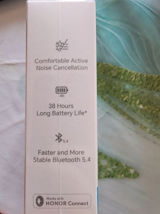 Продам блютуз наушники Honor