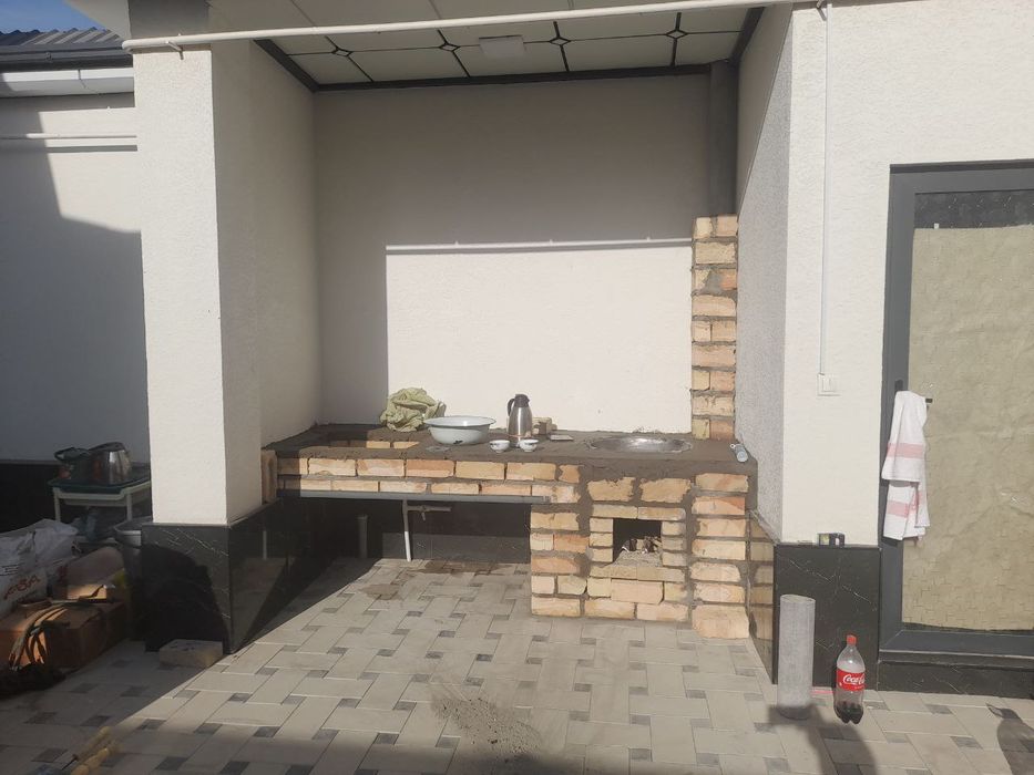 Летняя кухня. Ёзги ошхона