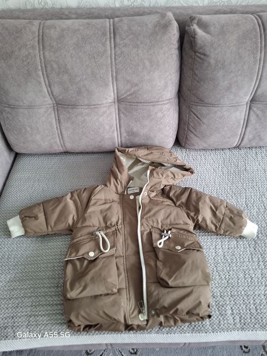 Детский комбинезон и куртка весна-осень