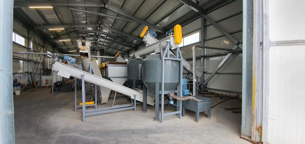 Echipament reciclare/granulare plastic PE, PP 2019