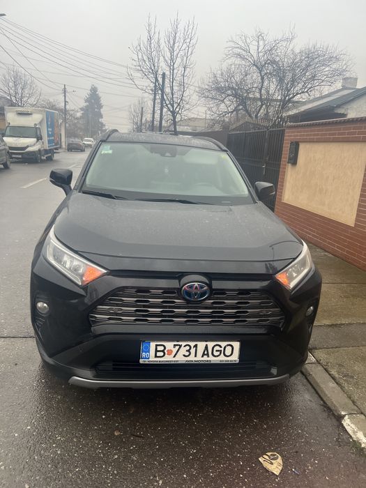 Toyota RAV4, 2021, 4x4, 180.000 km, factura cu TVA 21%