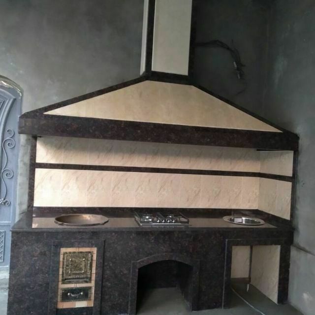 КАМИН. Летние кухни. Барбекю Под ключ