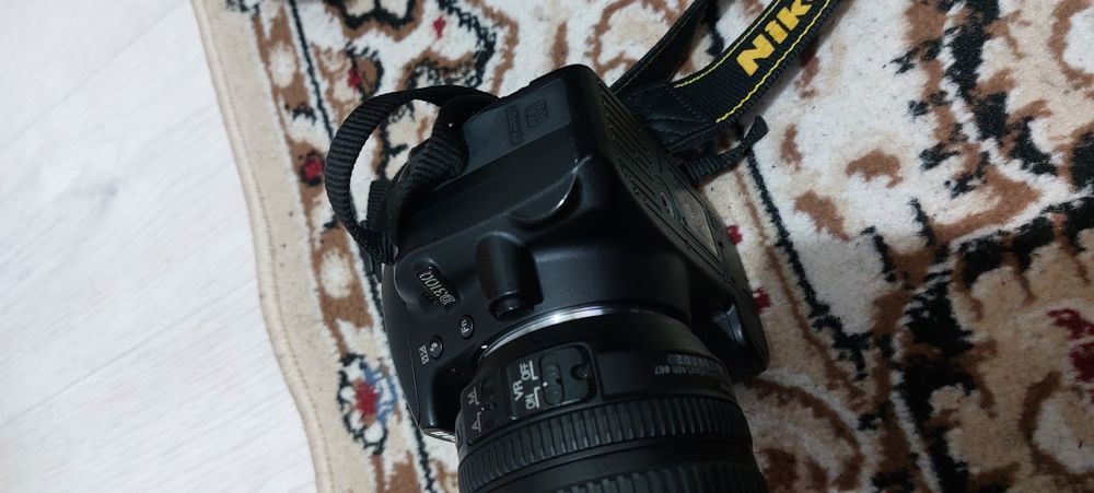 Продам фотоаппарат Nikon 3.100