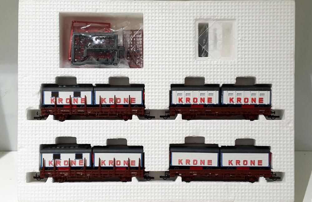Set vagoane transport animale 'Circus Krone' Roco 44008, H0 (1:87)