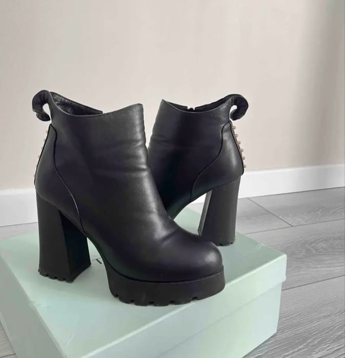 ботильоны демисезонные