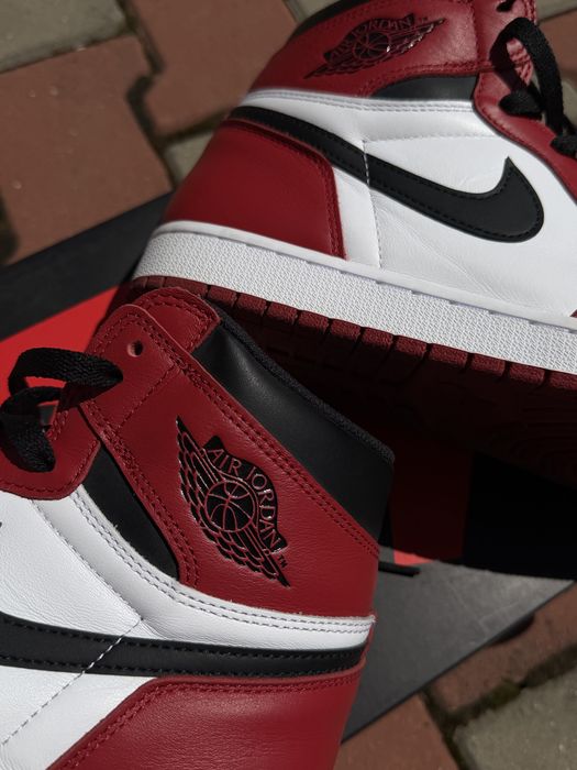 Adidasi Nike jordan 1 chicago red
