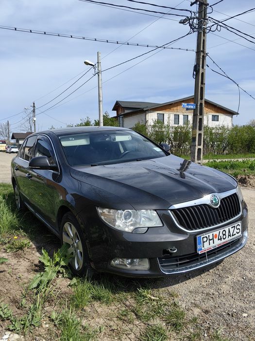 Skoda Superb 2 2.0TDI 190CP Berlina