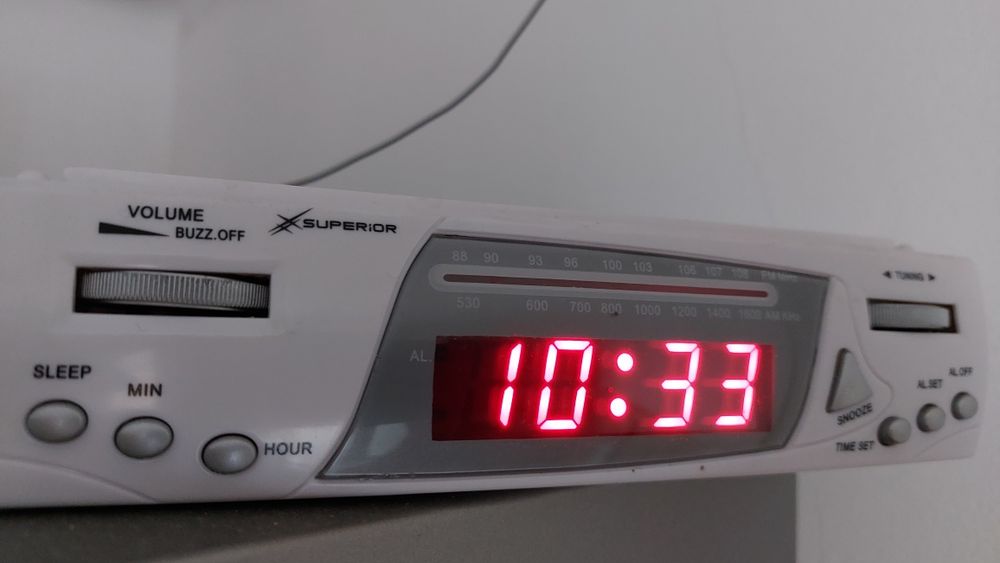 Aparat radio de bucătărie