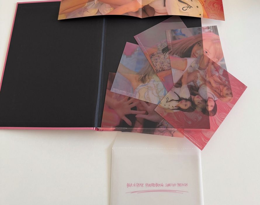 Blackpink Photobook Limited Edition