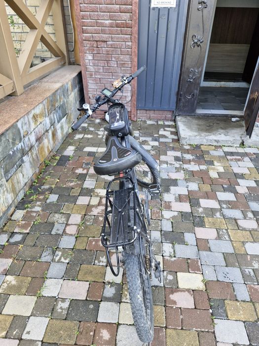 Электрогорный велосипед