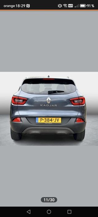 Dezmembrez Renault kadjar 1.5 dci euro 6/110cp