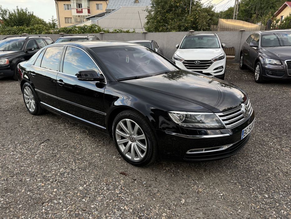 Vand VW Phaeton 3.0 (distributie schimbata, impozit platit 2026)