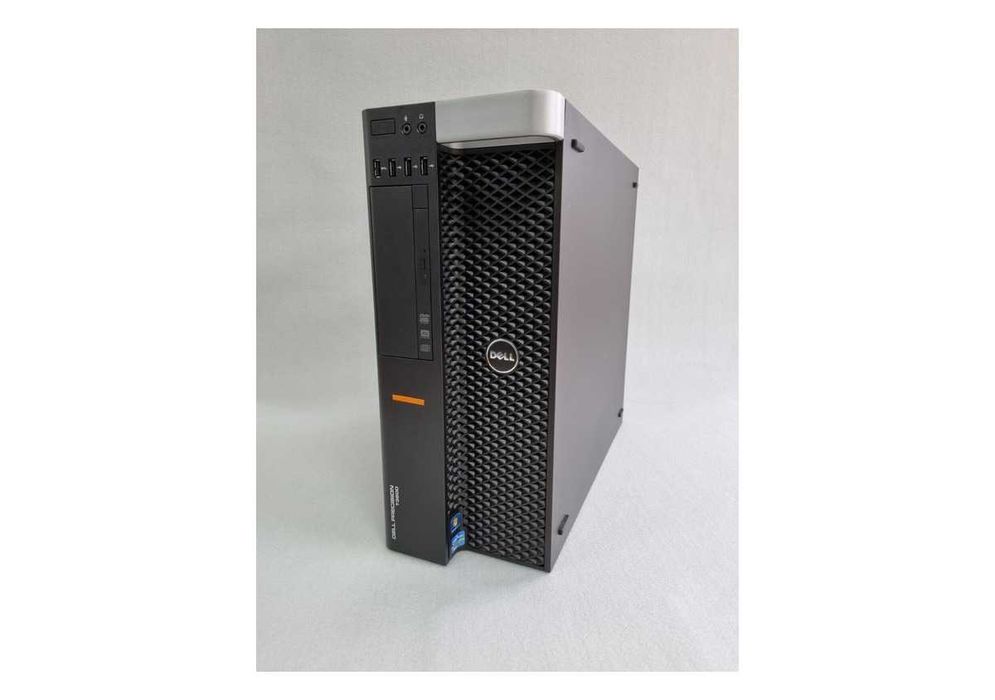 Работна станция Dell T3600 Tower E5-1620 Quadro P600 32GB DDR3 256GB SSD с до 24 МЕСЕЦА ГАРАНЦИЯ и Windows 11 PRO