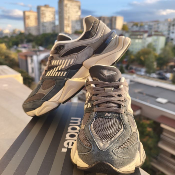 New Balance 9060 Dark Grey 43