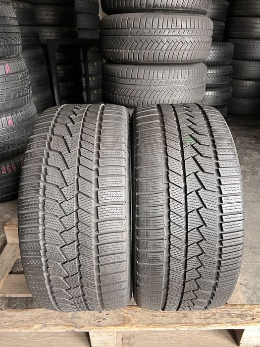 2 anvelope iarna ca NOI 255/35/19 , Continental RunFlat , DOT 4622