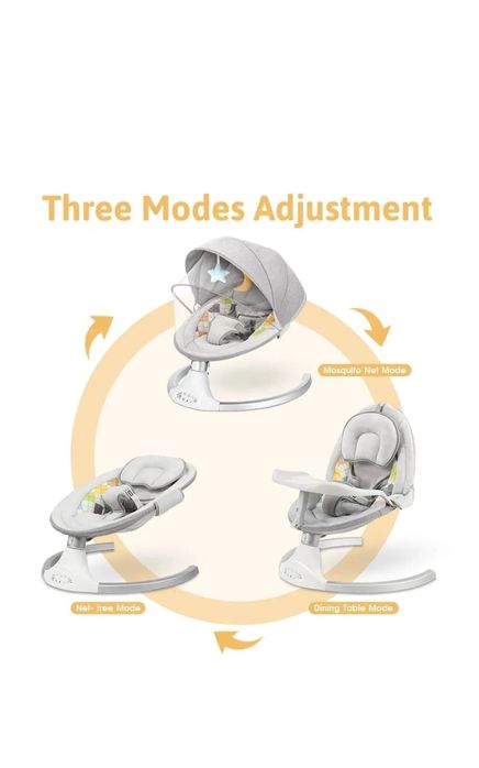 Balansoar electric bebelus