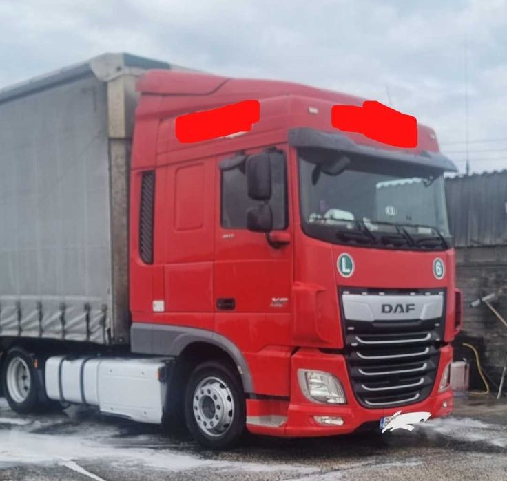 DAF XF 2015 Mega