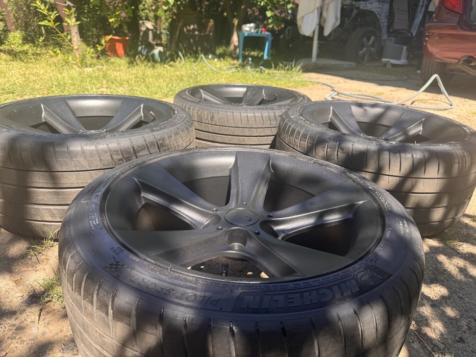 Jante style 128 r18 cu cauciucuri