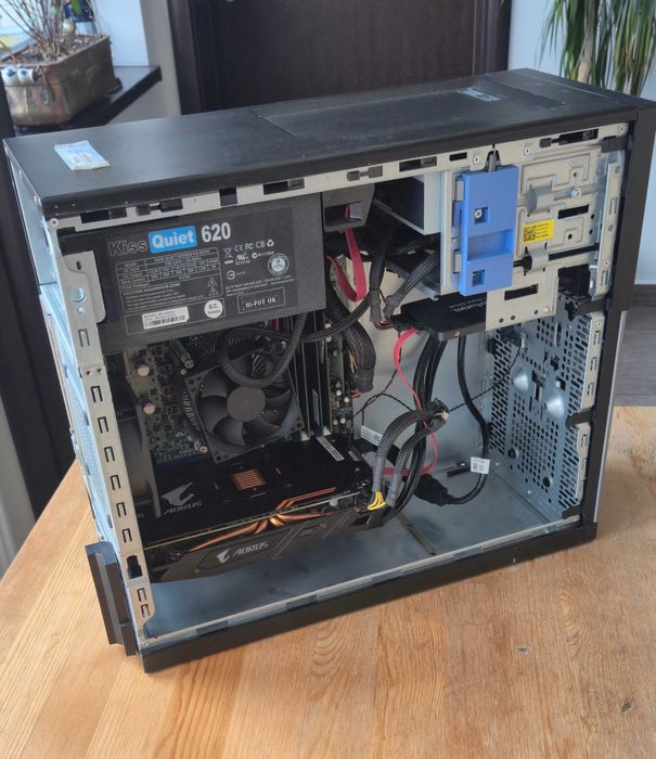 PC GAMING - Intel I7-3770 / GPU RX 580-8GB / 16 GB ram / 256SSD /