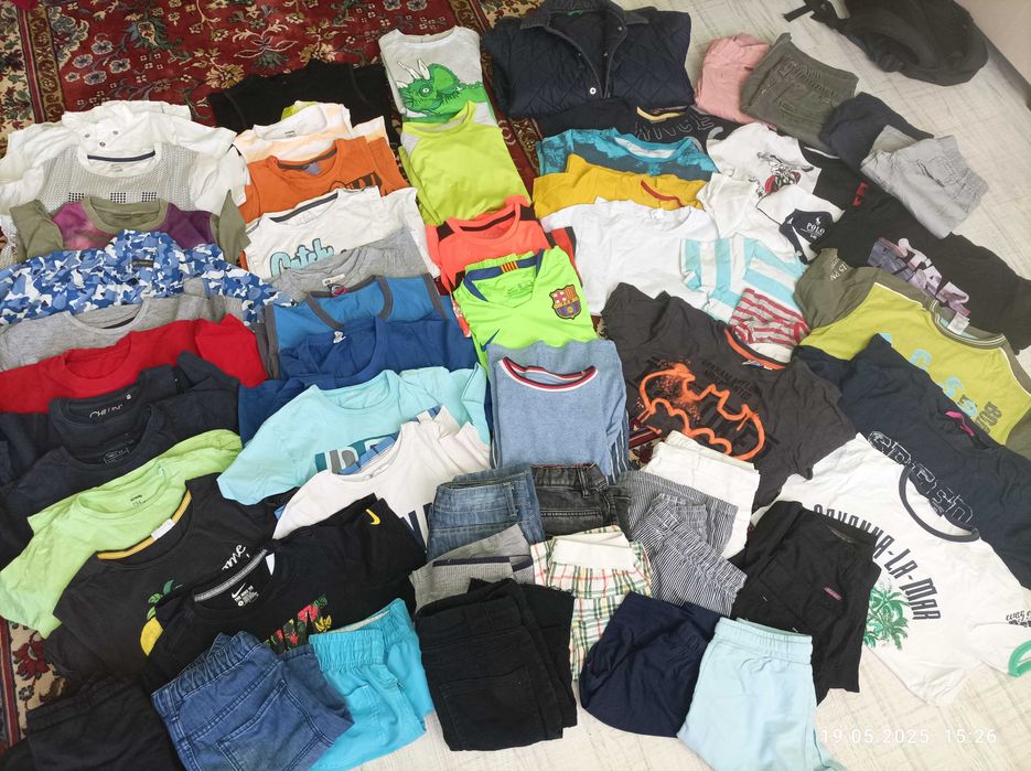 летни дрехи за момче 8-9г