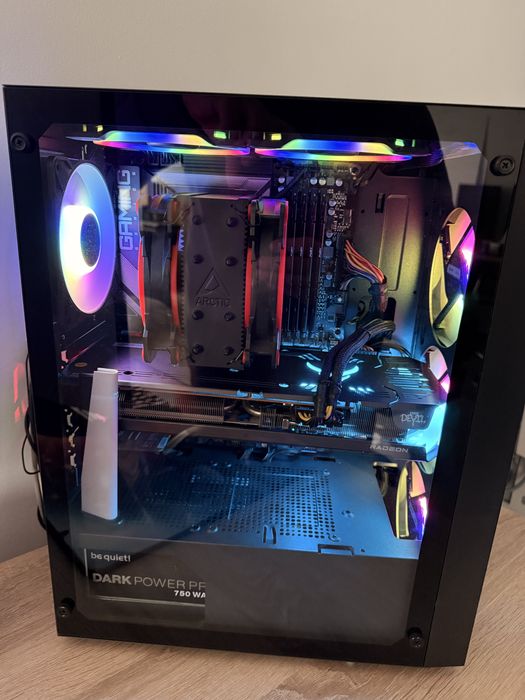 PC AMD Ryzen™ 9 7900X, 64GB DDR5, RX 6700 XT, Monitor Dell 34