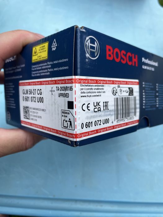 лазерна ролетка бош bosch glm 50-27 CG