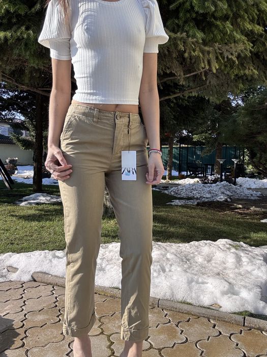 Pantaloni zara marimea 34 , 70 cm talie - le lipseste eticheta origina