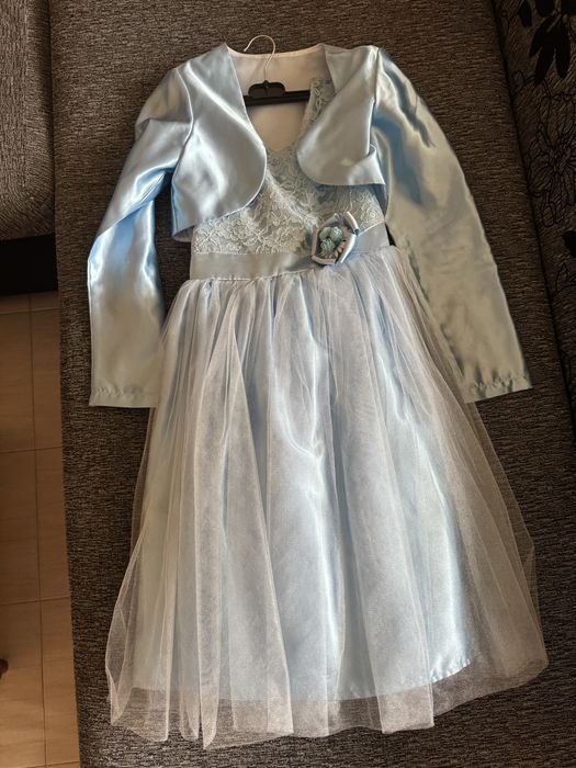 Офицялна рокля + наметало