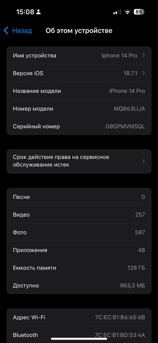 Айфон 14 про холати зор