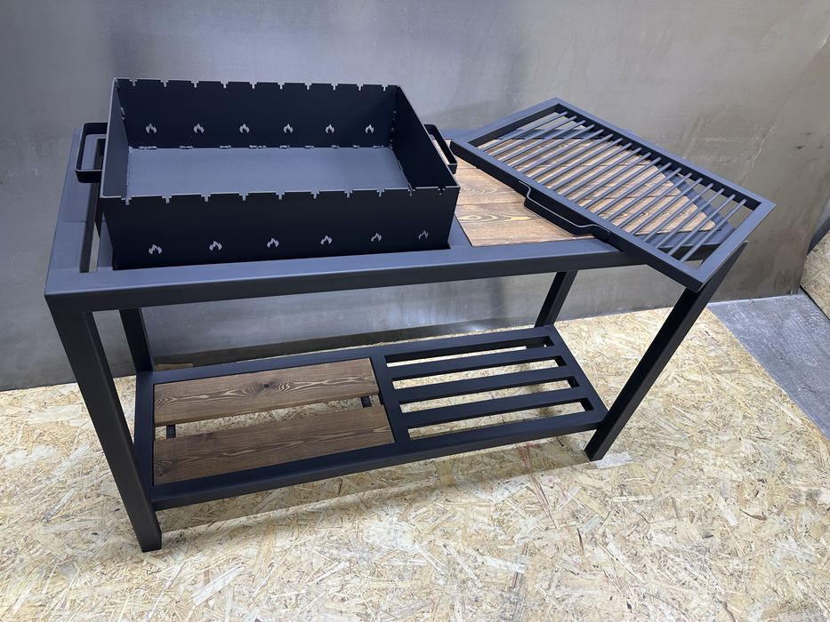 Мангал в стиле LOFT