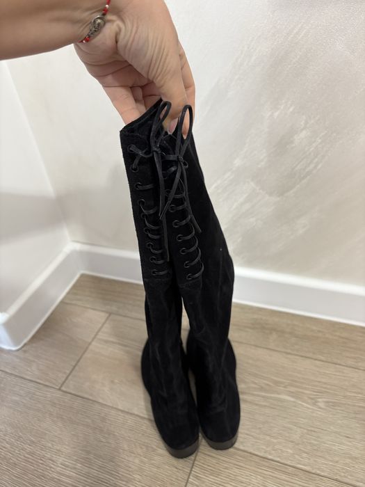 Велурени ботуши Vagabond