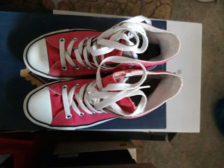 Кецове Converse - розови