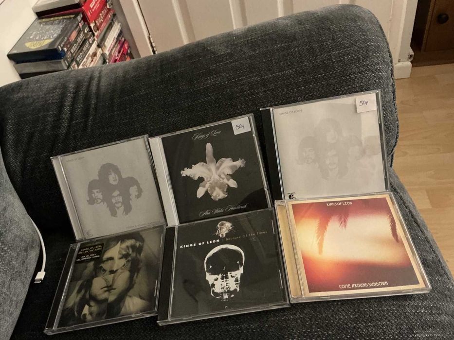 Colectie 6 cd-uri Kings of Leon