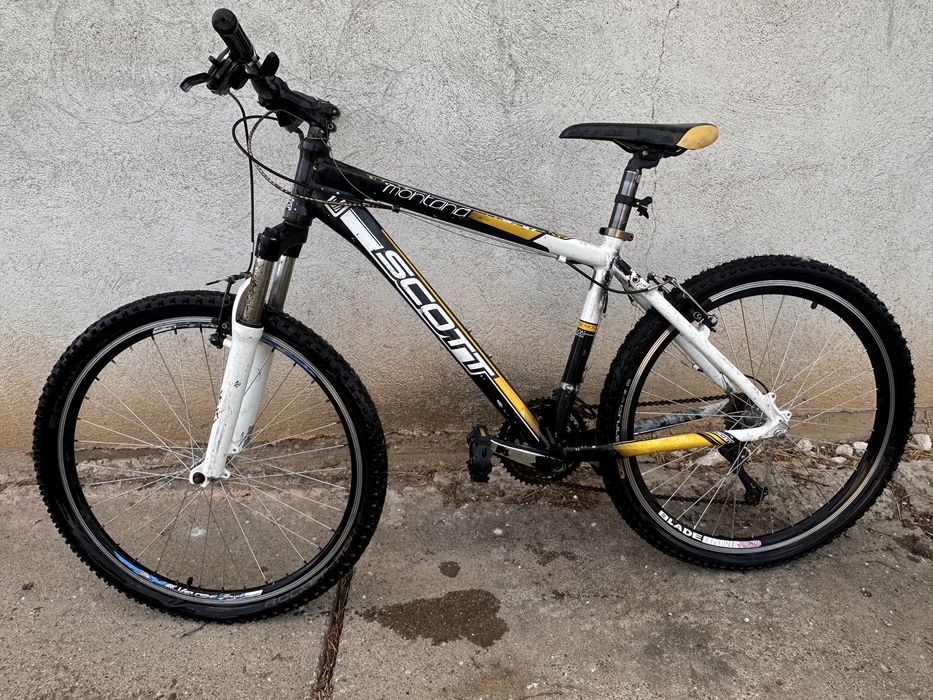 Bicicleta Mountain Bike Scott Aspect 50 – Cadru Aluminiu, Roti 26"