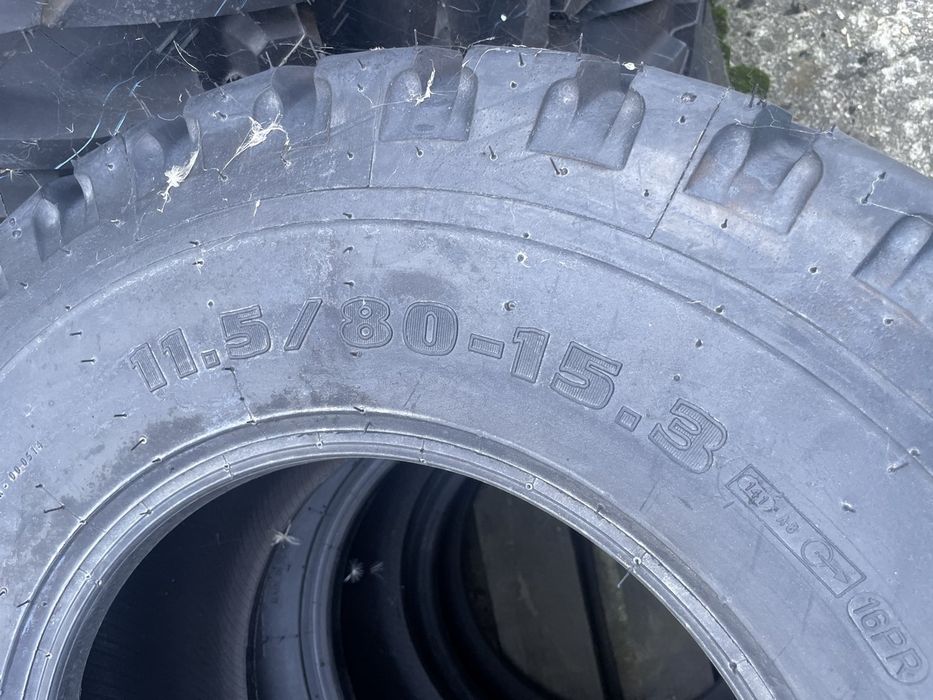 ANVELOPA 11.5/80-15.3 MITAS IM-04 16PR 141A8 TL  Cauciucuri tractor, Fiat, Case, Fendt, John Deere, New Holland, Massey Ferguson, UTB   Cauciucuri tra