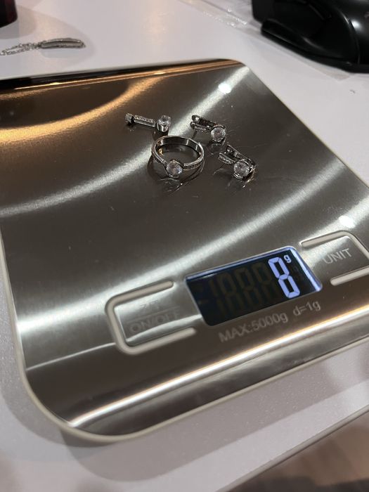 Комплект Серебро  925 пробы