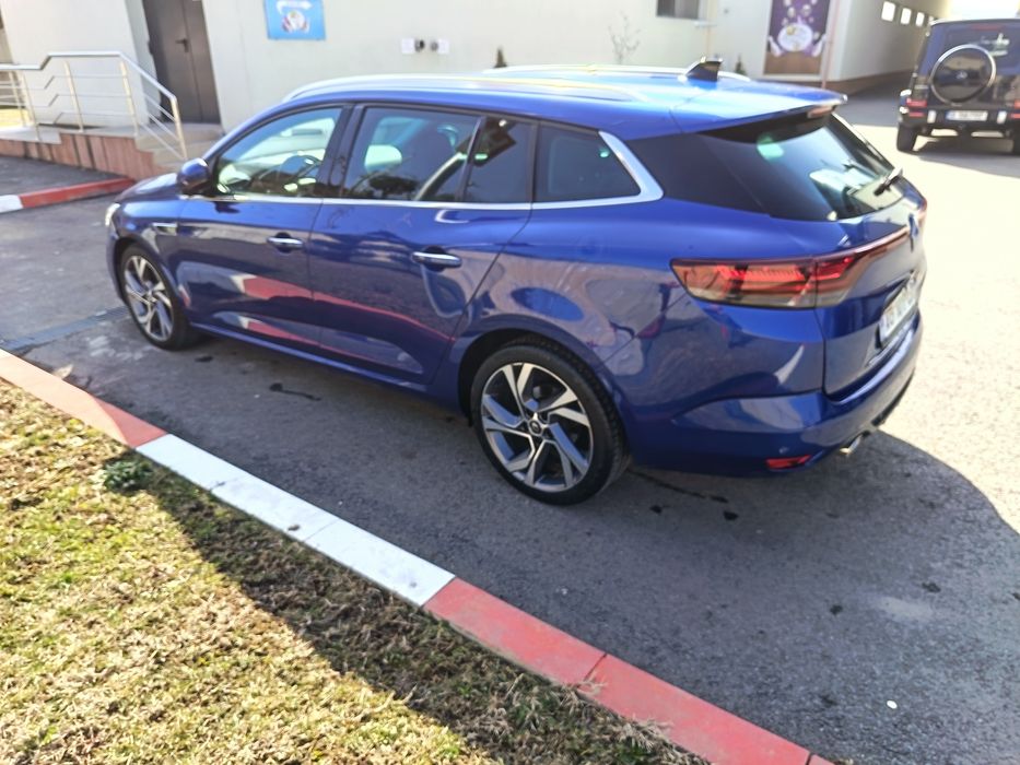 RENAULT MEGANE IV 1.33 160cp RS Line.