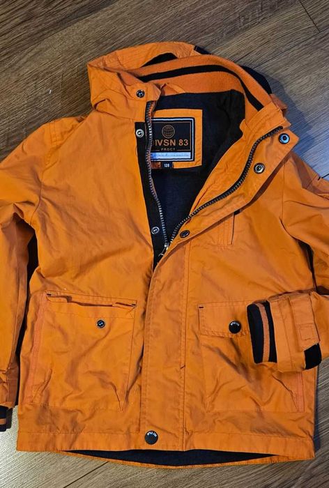 geaca primavara toamna 6-7 ani, 128 cm