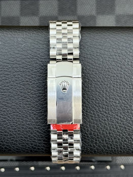 Rolex Date-Just Diamond 41 Blue Dial ETA 3235
