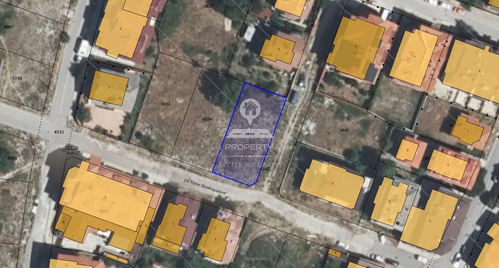 Парцел в Благоевград, област-гр.Банско площ 593 цена 148250