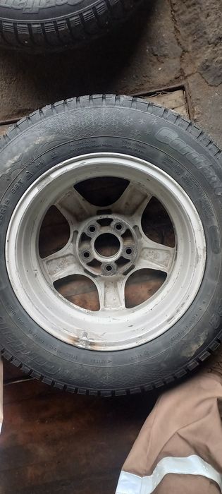 Диски с резиной 15 5×110.