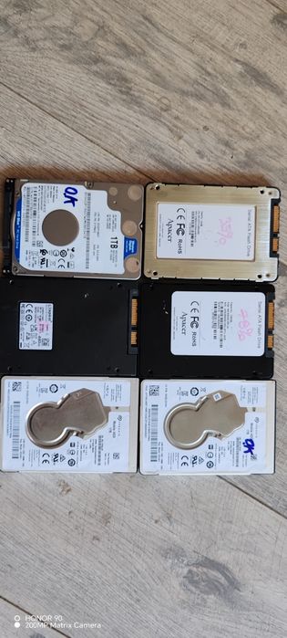 SSD ȘI HDD Laptop si Desktop