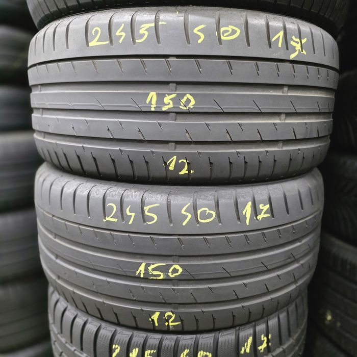 2x 245/40/17 VARA CONTINENTAL Stare excelenta