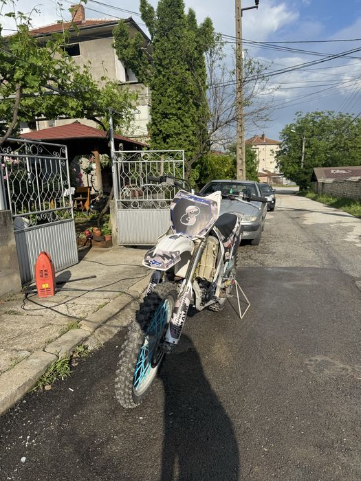 Yamaha yzf 450 2008