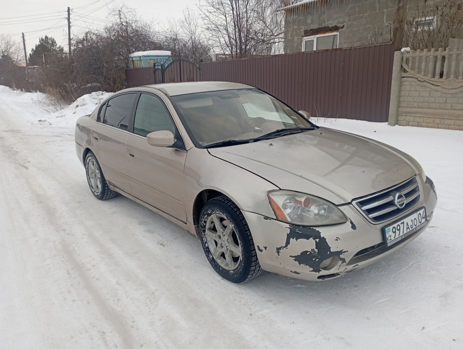 Алтима 2005 рейсталинг