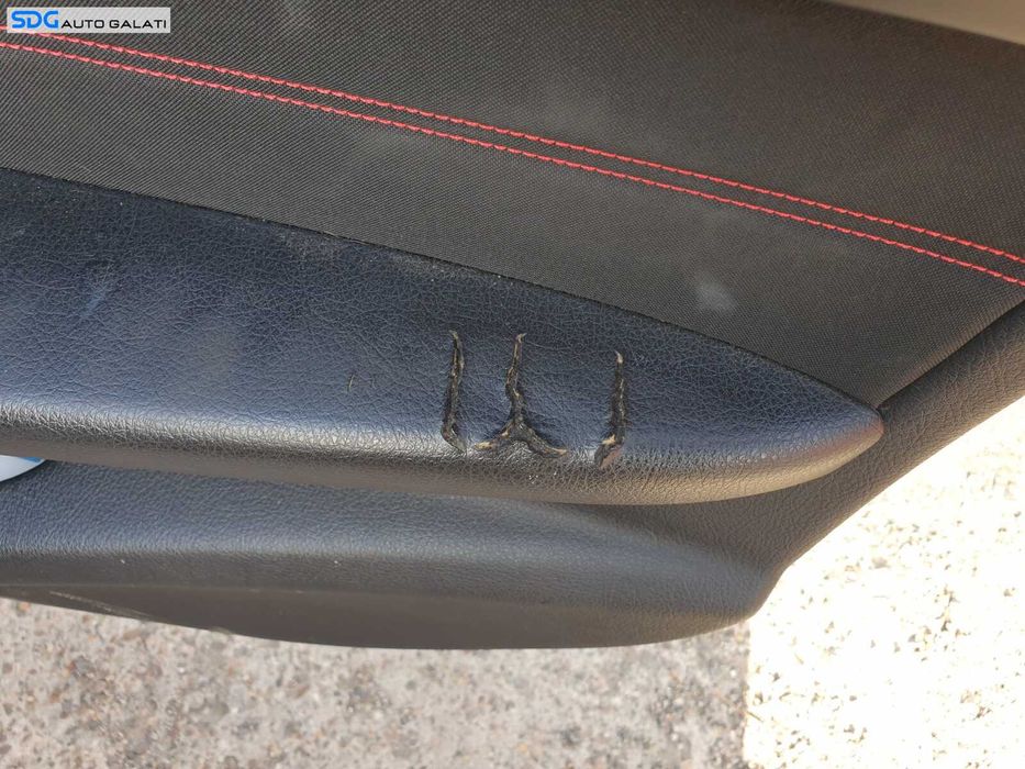 Tapiterie Panou Fata Interioara Piele Usa Portiera Dreapta Fata BMW Seria 3 F30 2010 - 2018 [C2298]