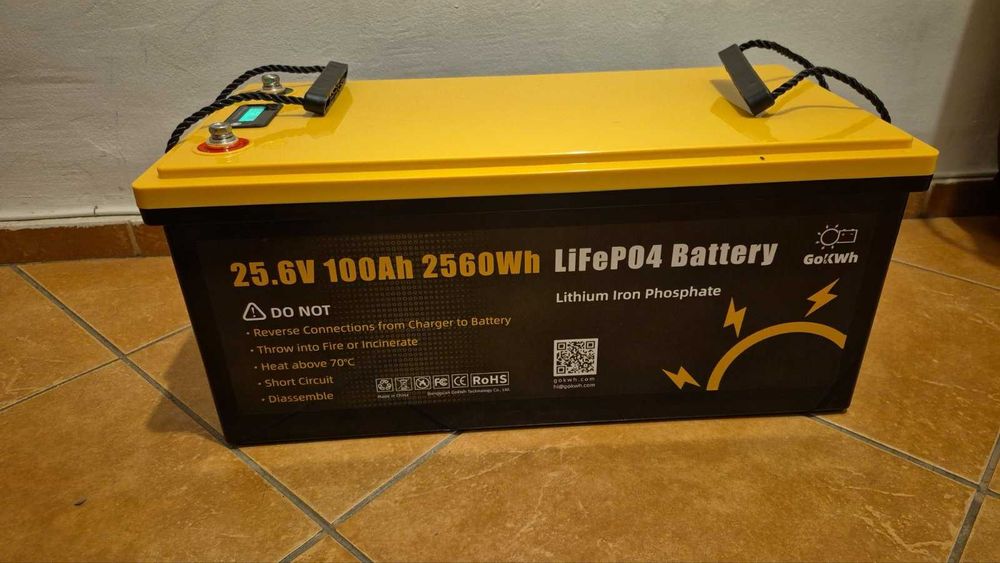Батерия LIFEPO4 12V 100AH+ LCD 200Ah 320Ah